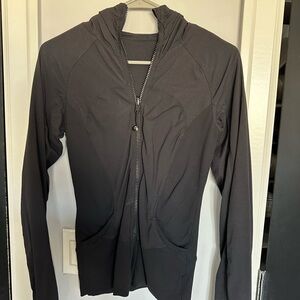 Lululemon athletic zip up jacket